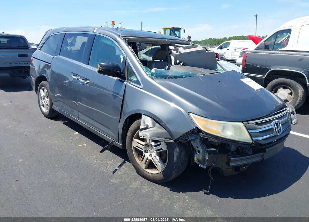 2013 HONDA ODYSSEY TOURING/TOURING ELITE VIN: 5FNRL5H91DB039542