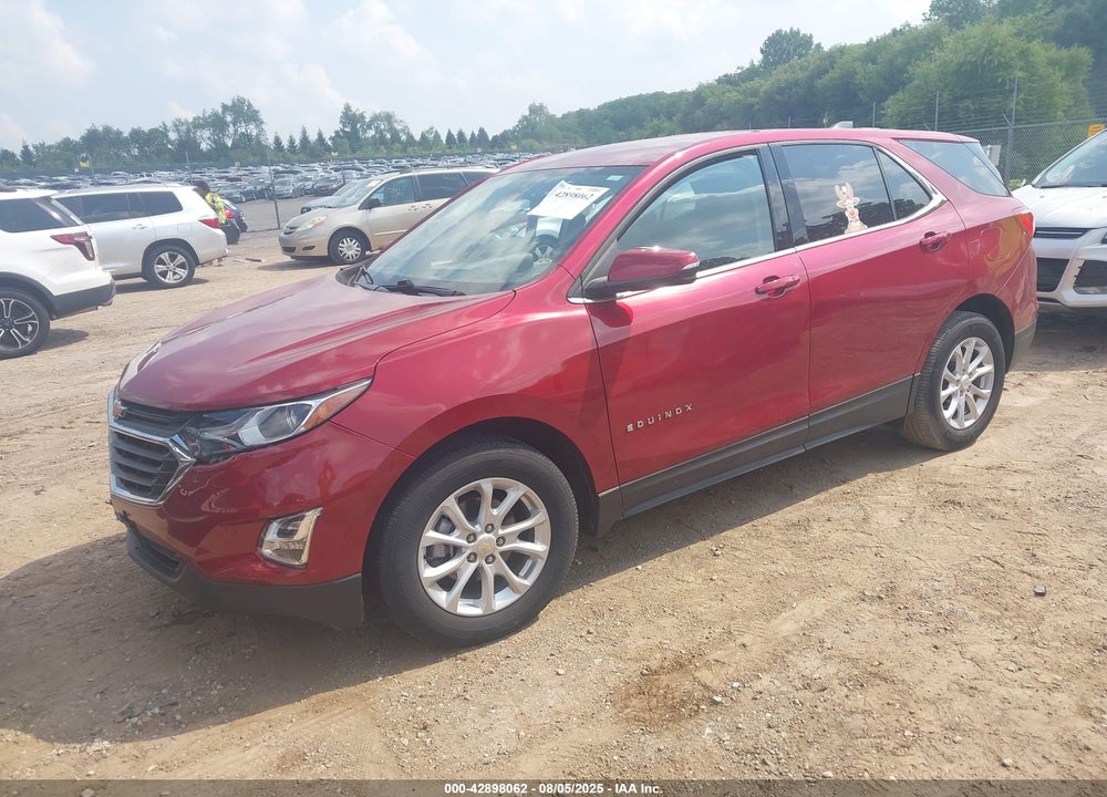 2018 CHEVROLET EQUINOX VIN: 3GNAXJEV5JS644850