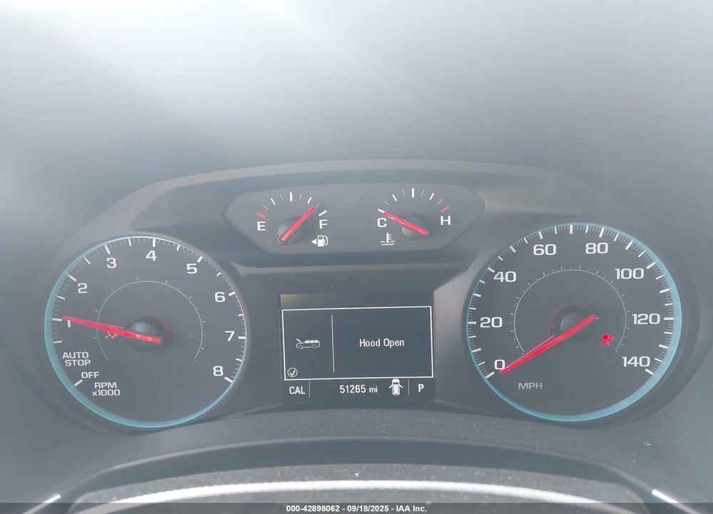 2018 CHEVROLET EQUINOX VIN: 3GNAXJEV5JS644850