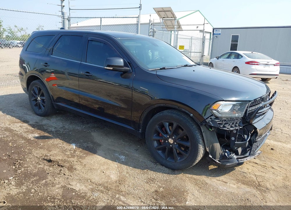 2014 DODGE DURANGO R/T VIN: 1C4SDJCT3EC305118