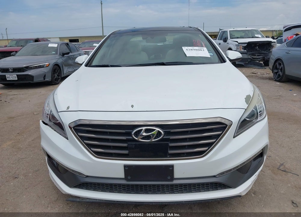 2016 HYUNDAI SONATA VIN: 5NPE34AF2GH345891