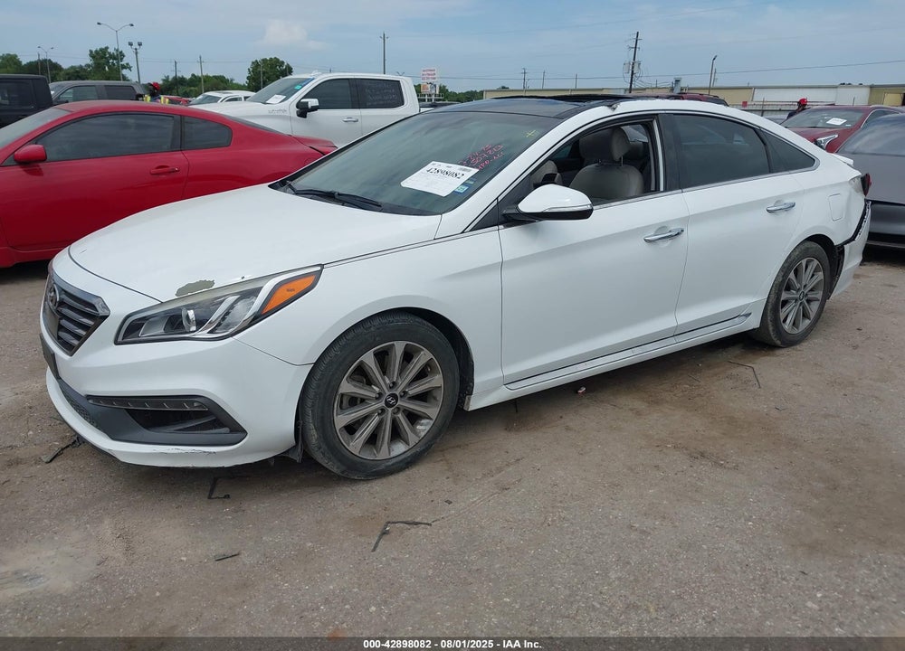 2016 HYUNDAI SONATA VIN: 5NPE34AF2GH345891