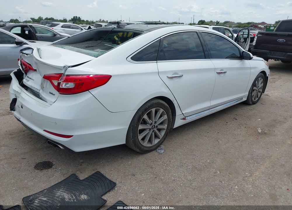 2016 HYUNDAI SONATA VIN: 5NPE34AF2GH345891