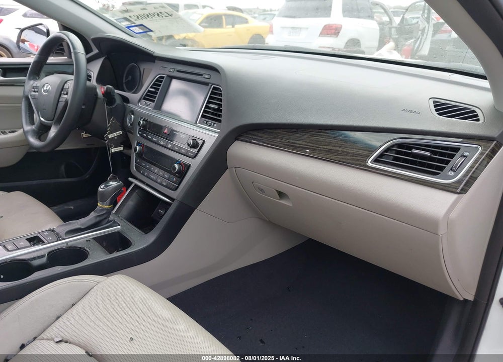 2016 HYUNDAI SONATA VIN: 5NPE34AF2GH345891