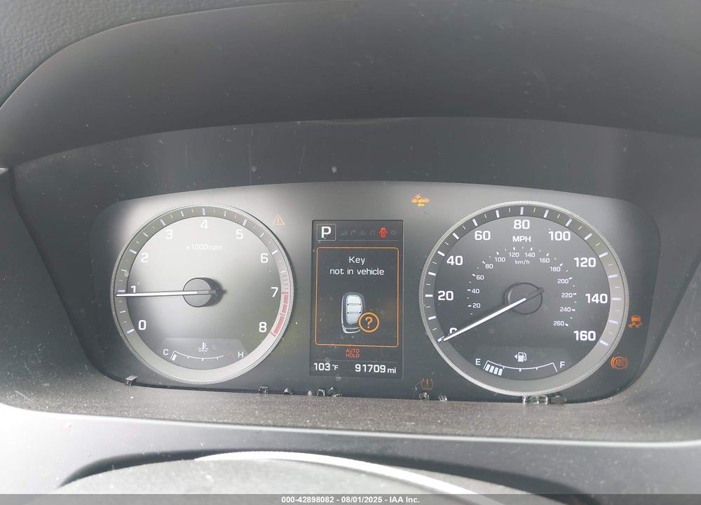 2016 HYUNDAI SONATA VIN: 5NPE34AF2GH345891