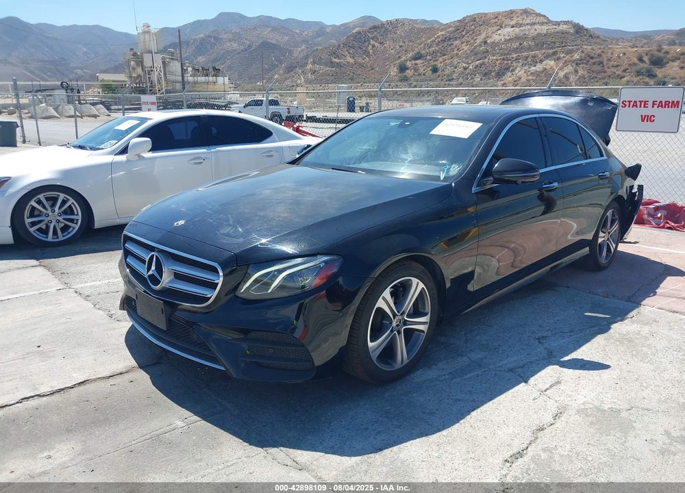 2019 MERCEDES-BENZ E-CLASS VIN: WDDZF4JB1KA509319