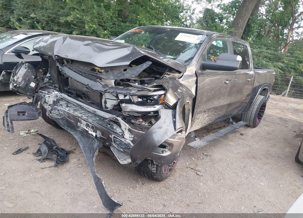 2022 RAM 1500 VIN: 1C6SRFJT0NN101230