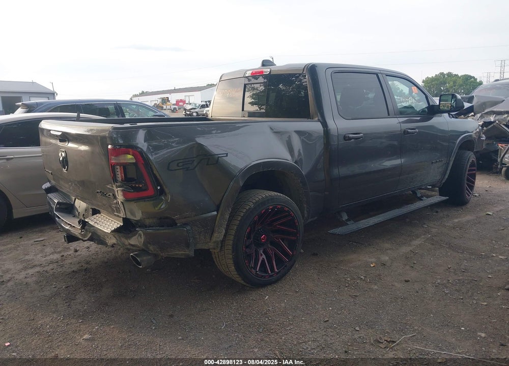 2022 RAM 1500 VIN: 1C6SRFJT0NN101230