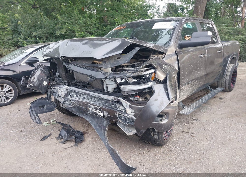 2022 RAM 1500 VIN: 1C6SRFJT0NN101230