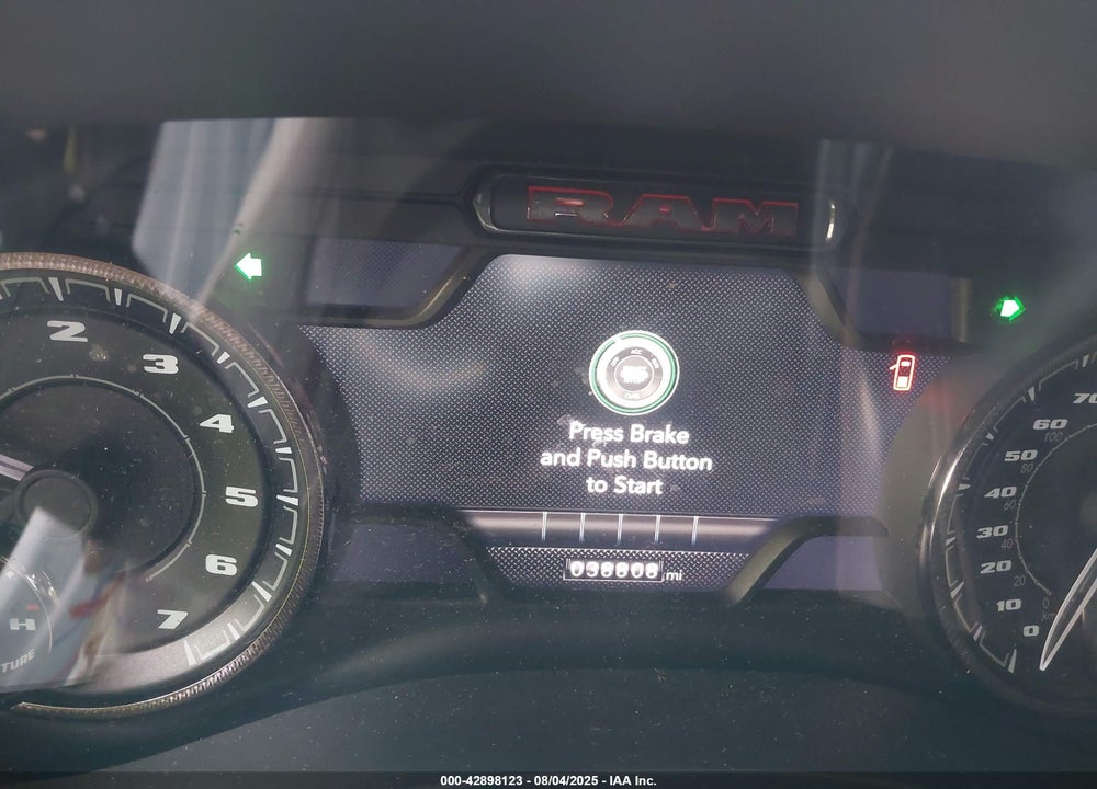 2022 RAM 1500 VIN: 1C6SRFJT0NN101230