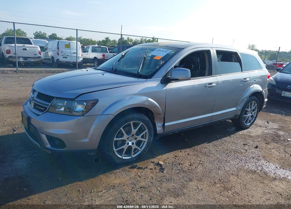 2016 DODGE JOURNEY R/T VIN: 3C4PDDEG4GT109008