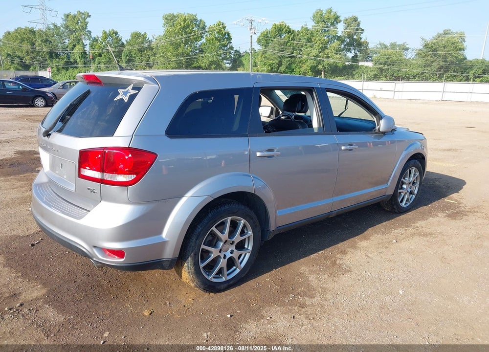 2016 DODGE JOURNEY R/T VIN: 3C4PDDEG4GT109008