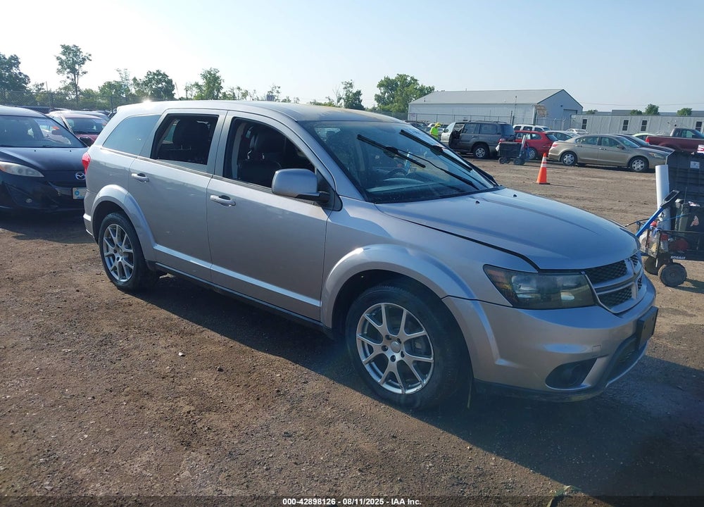 2016 DODGE JOURNEY R/T VIN: 3C4PDDEG4GT109008