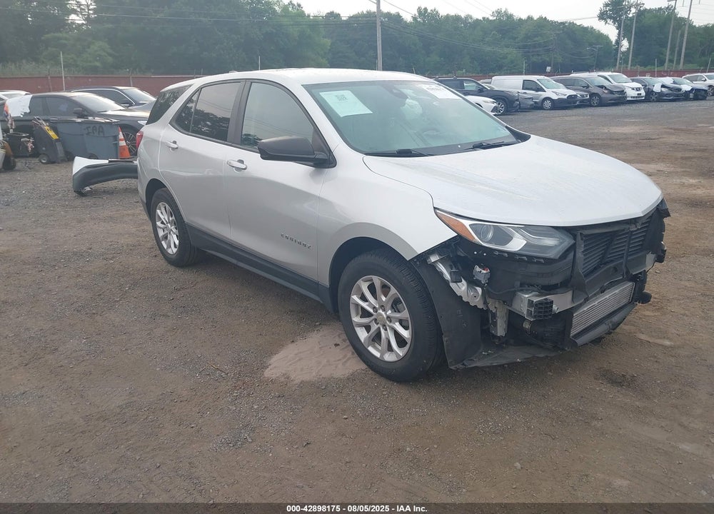 2020 CHEVROLET EQUINOX FWD LS VIN: 3GNAXHEV8LS616536