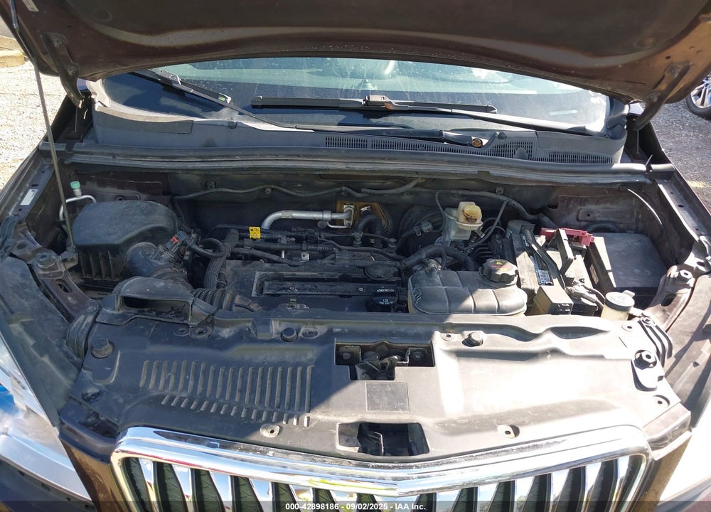 2016 BUICK ENCORE VIN: KL4CJASB3GB738334
