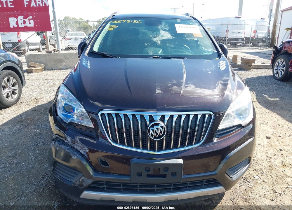 2016 BUICK ENCORE VIN: KL4CJASB3GB738334