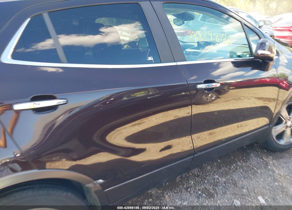 2016 BUICK ENCORE VIN: KL4CJASB3GB738334