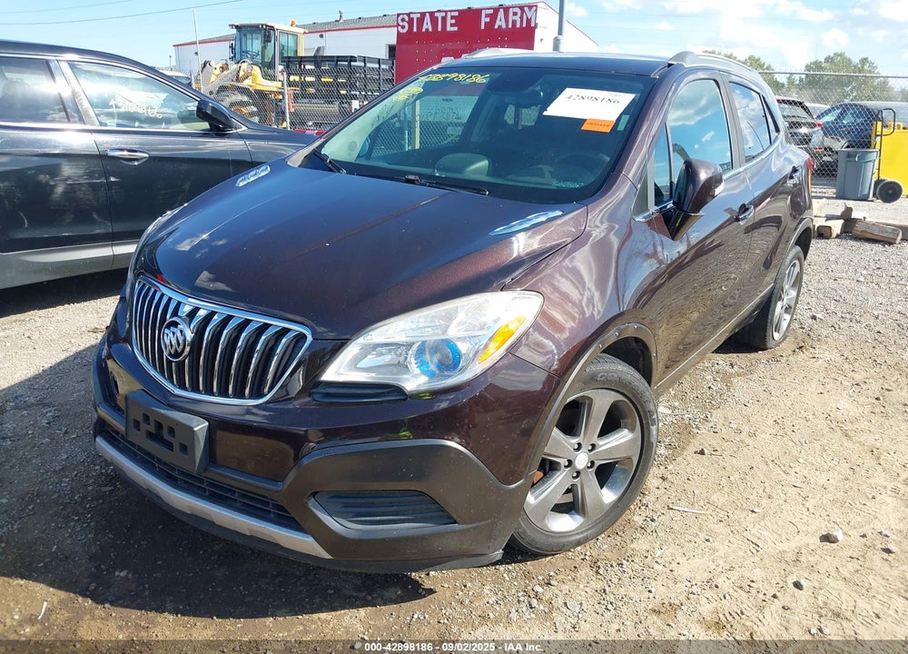 2016 BUICK ENCORE VIN: KL4CJASB3GB738334