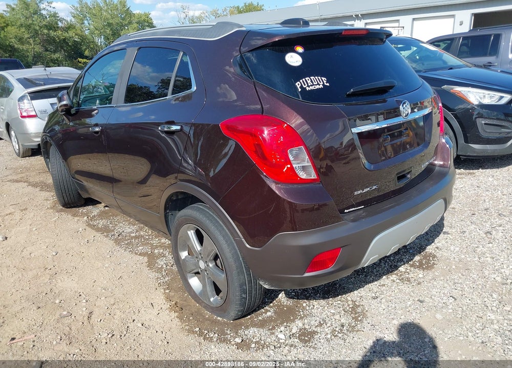 2016 BUICK ENCORE VIN: KL4CJASB3GB738334
