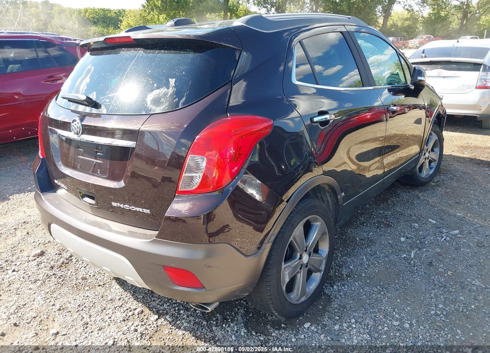 2016 BUICK ENCORE VIN: KL4CJASB3GB738334
