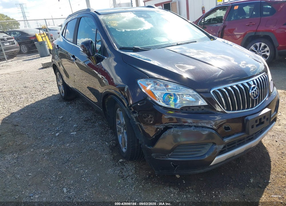 2016 BUICK ENCORE VIN: KL4CJASB3GB738334