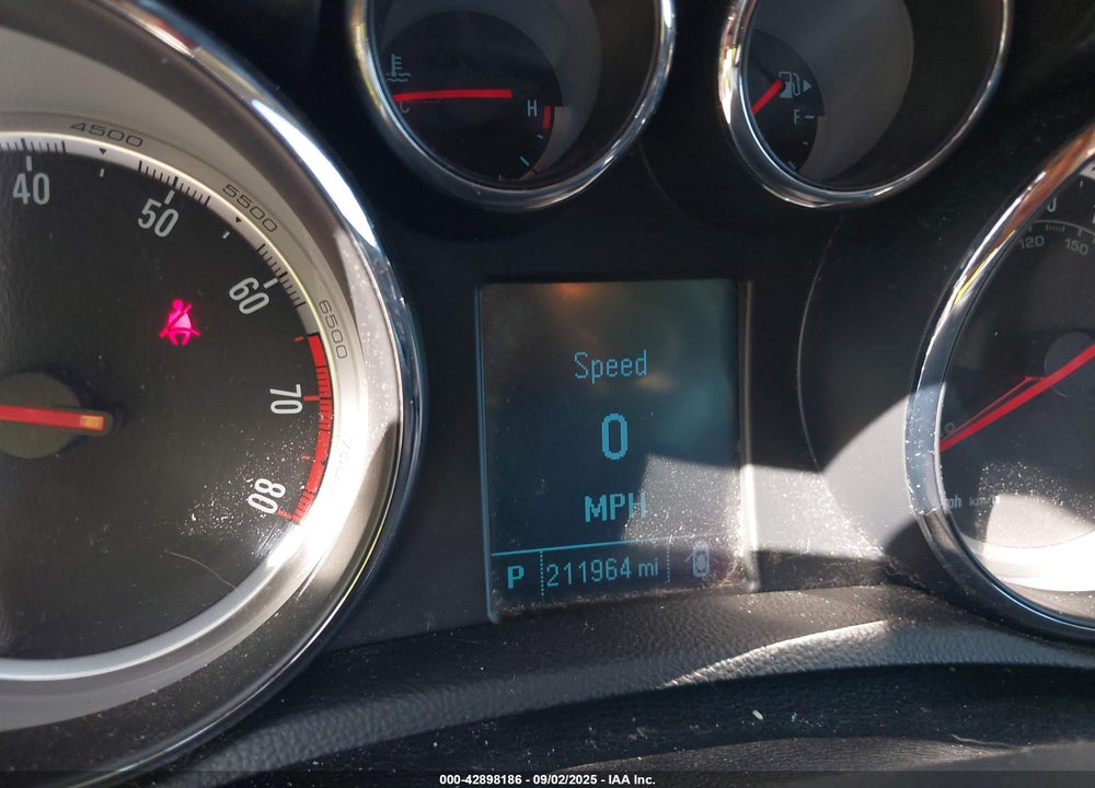 2016 BUICK ENCORE VIN: KL4CJASB3GB738334
