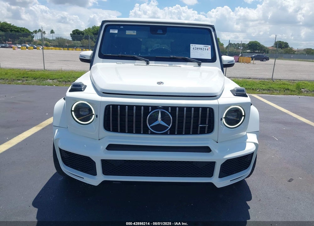 2019 MERCEDES-BENZ G-CLASS VIN: WDCYC6BJ3KX306682