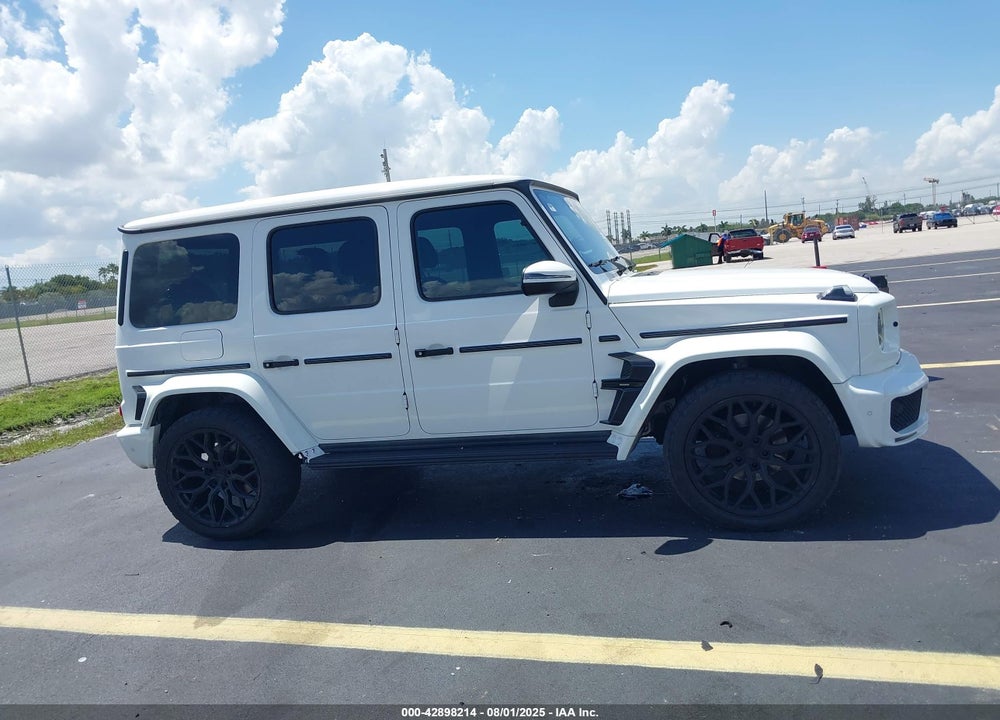 2019 MERCEDES-BENZ G-CLASS VIN: WDCYC6BJ3KX306682