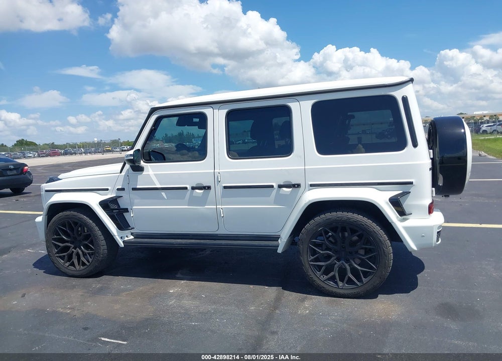 2019 MERCEDES-BENZ G-CLASS VIN: WDCYC6BJ3KX306682