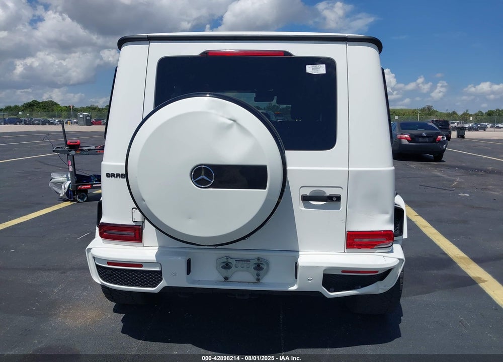 2019 MERCEDES-BENZ G-CLASS VIN: WDCYC6BJ3KX306682