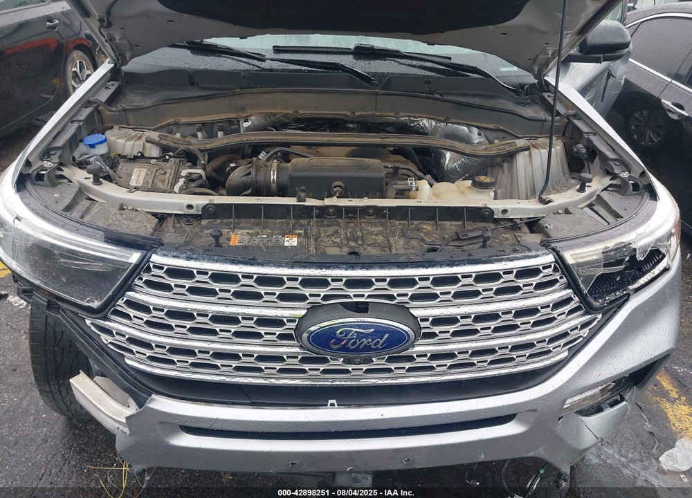 2020 FORD EXPLORER LIMITED VIN: 1FMSK8FH3LGA60490