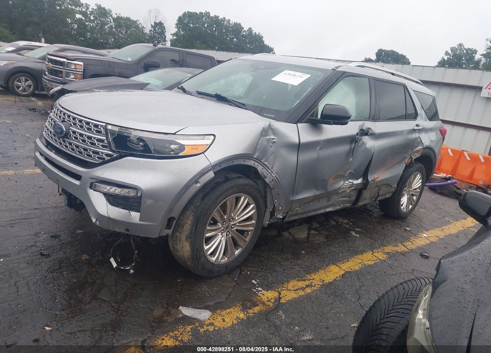 2020 FORD EXPLORER LIMITED VIN: 1FMSK8FH3LGA60490