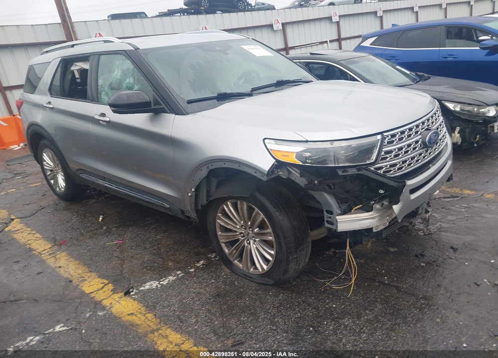 2020 FORD EXPLORER LIMITED VIN: 1FMSK8FH3LGA60490