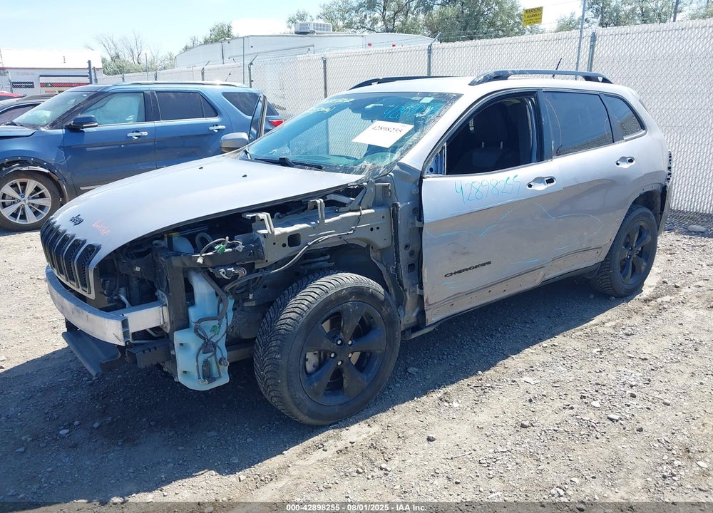 2018 JEEP CHEROKEE VIN: 1C4PJMCX8JD599056