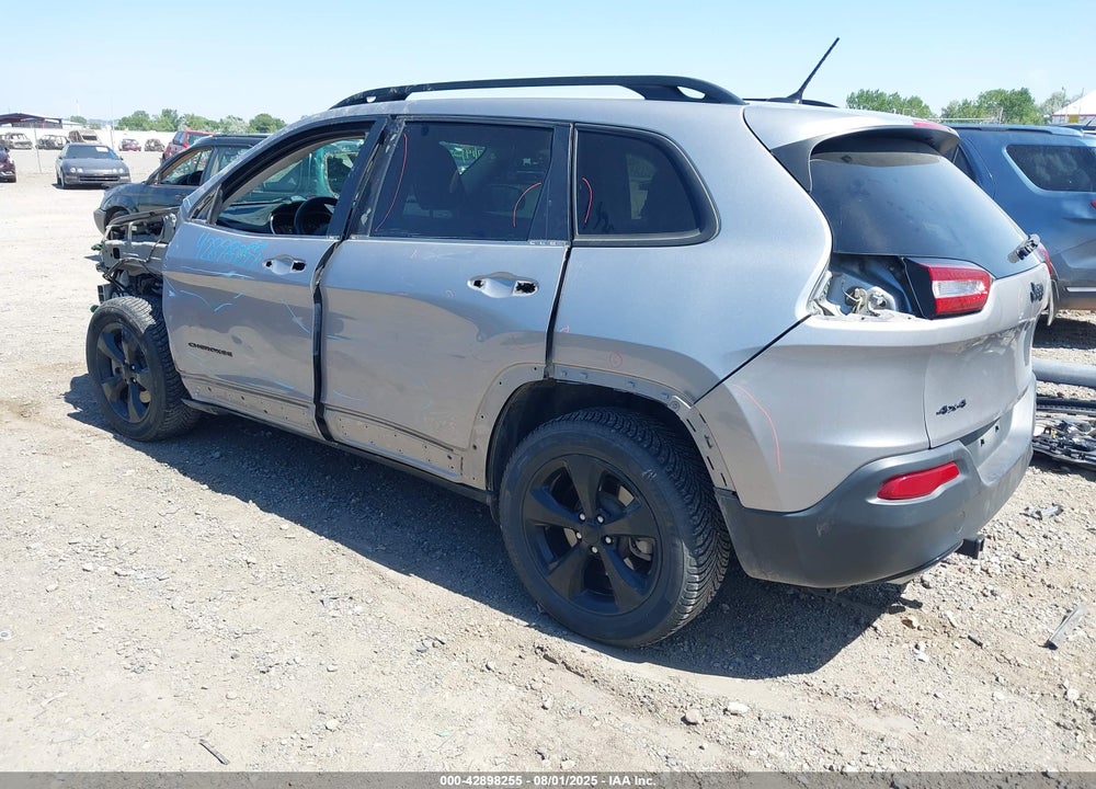 2018 JEEP CHEROKEE VIN: 1C4PJMCX8JD599056