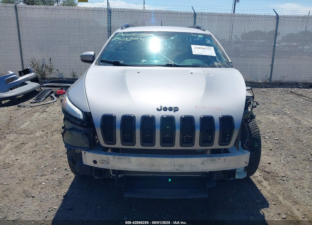 2018 JEEP CHEROKEE VIN: 1C4PJMCX8JD599056