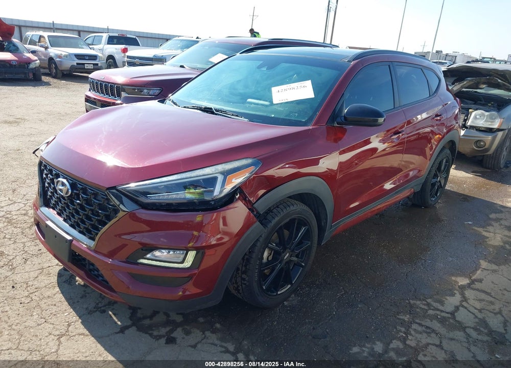 2019 HYUNDAI TUCSON VIN: KM8J33AL8KU025533