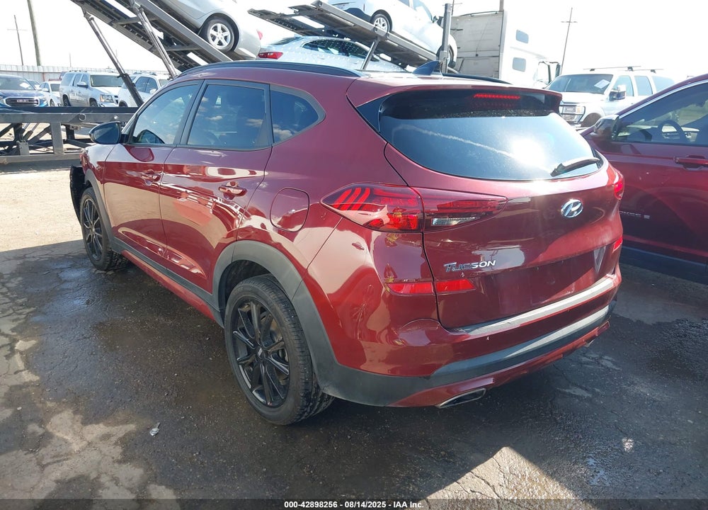 2019 HYUNDAI TUCSON VIN: KM8J33AL8KU025533