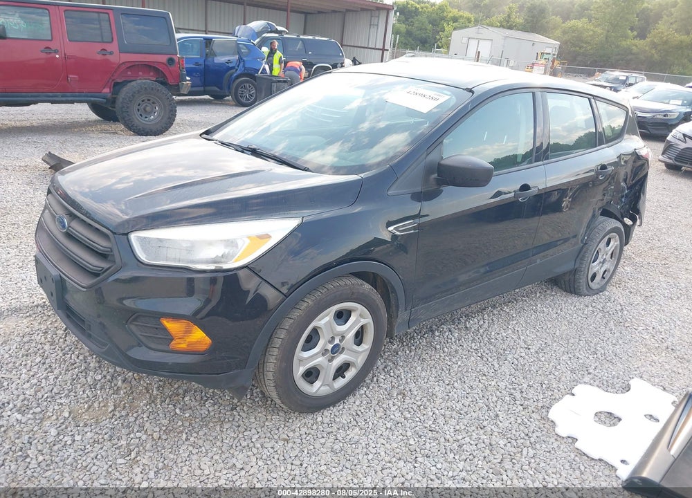2017 FORD ESCAPE VIN: 1FMCU0F74HUE68464