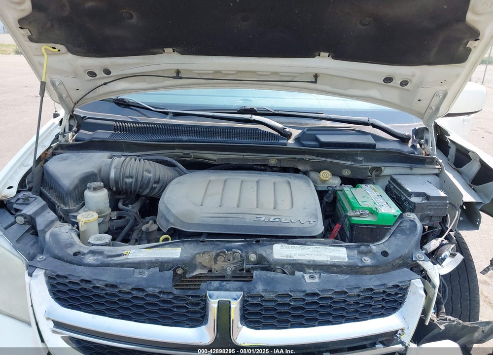 2012 DODGE GRAND CARAVAN SXT VIN: 2C4RDGCG4CR268539