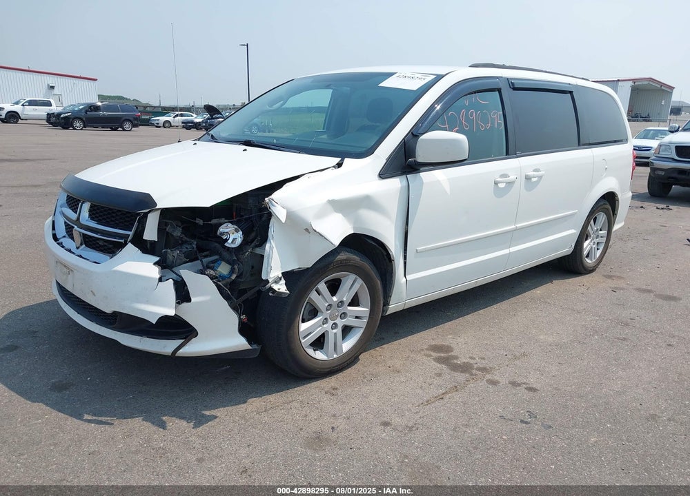 2012 DODGE GRAND CARAVAN SXT VIN: 2C4RDGCG4CR268539