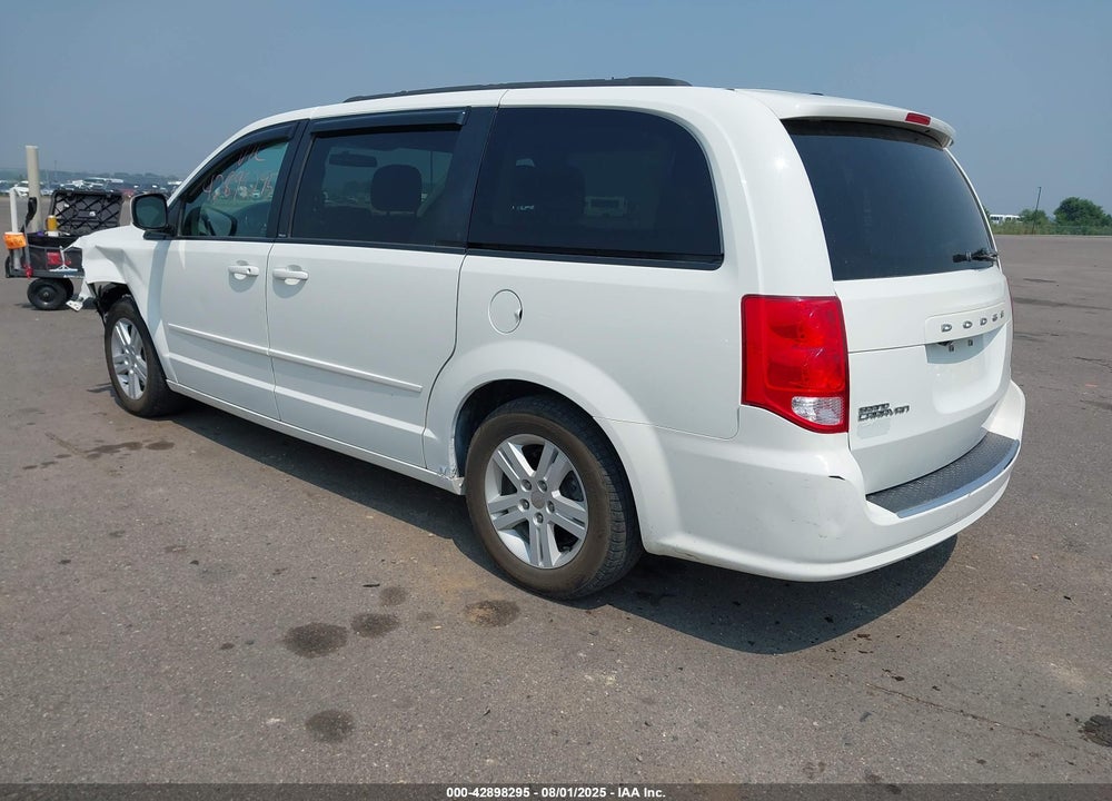 2012 DODGE GRAND CARAVAN SXT VIN: 2C4RDGCG4CR268539
