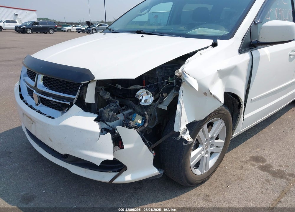 2012 DODGE GRAND CARAVAN SXT VIN: 2C4RDGCG4CR268539