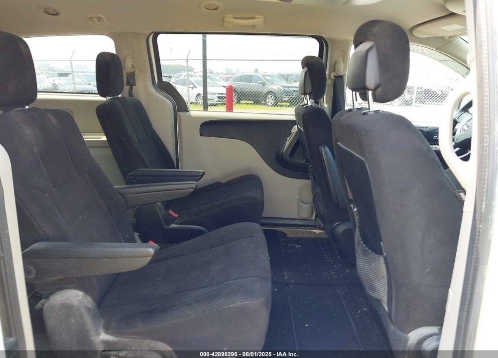 2012 DODGE GRAND CARAVAN SXT VIN: 2C4RDGCG4CR268539