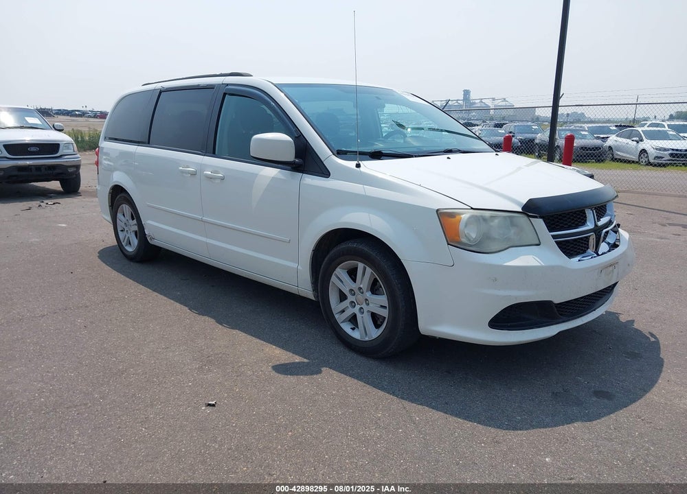 2012 DODGE GRAND CARAVAN SXT VIN: 2C4RDGCG4CR268539