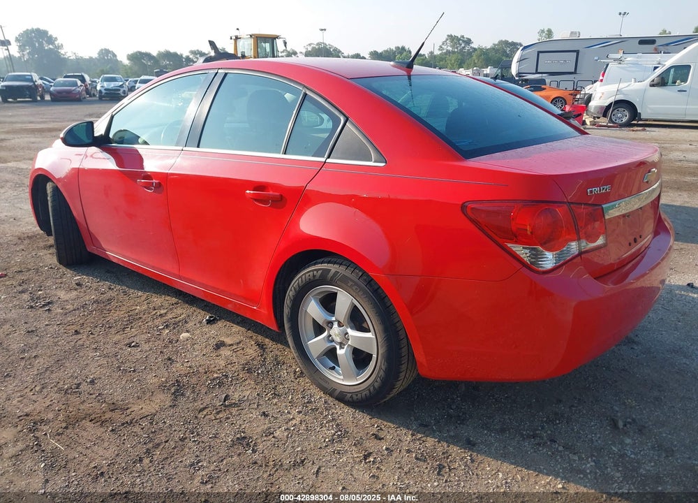 2014 CHEVROLET CRUZE 1LT AUTO VIN: 1G1PC5SB3E7470337