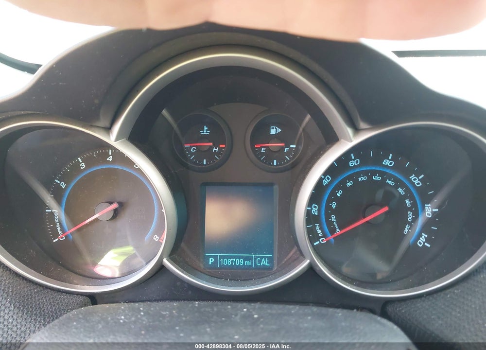 2014 CHEVROLET CRUZE 1LT AUTO VIN: 1G1PC5SB3E7470337