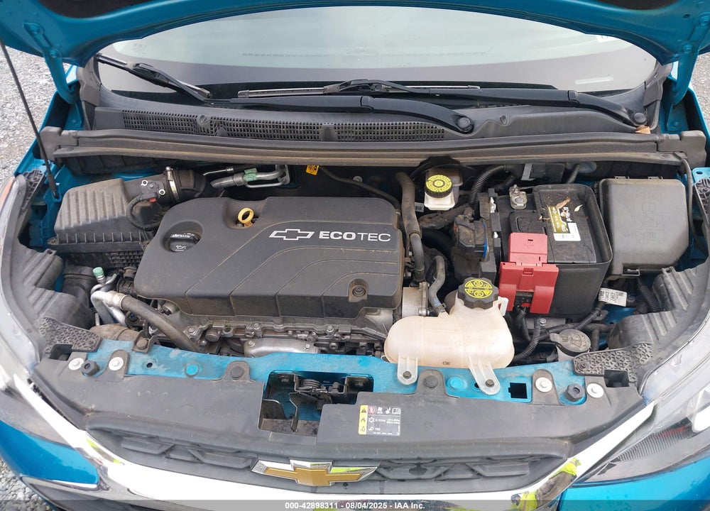 2020 CHEVROLET SPARK VIN: KL8CB6SA0LC470797