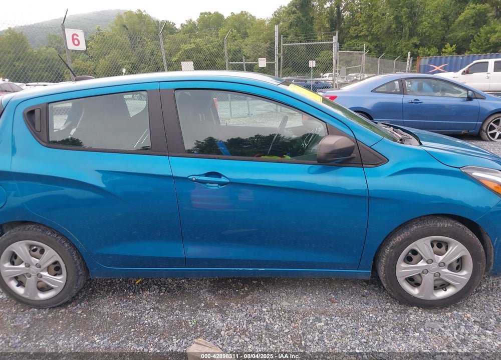 2020 CHEVROLET SPARK VIN: KL8CB6SA0LC470797