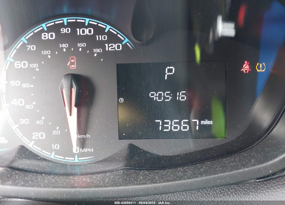 2020 CHEVROLET SPARK VIN: KL8CB6SA0LC470797
